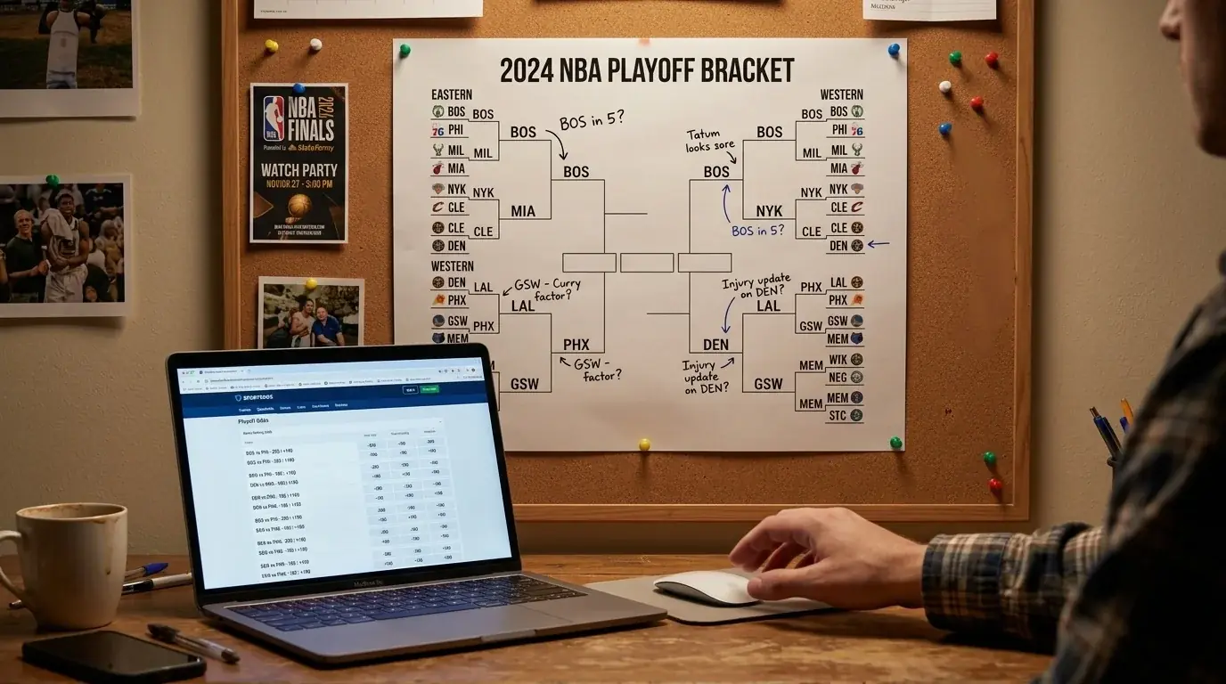 NBA Playoff Betting Strategy Adjustments for UK Bettors